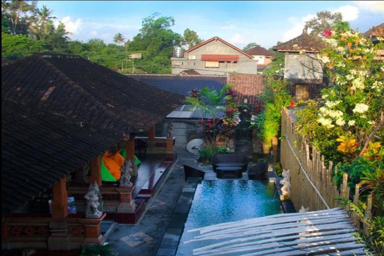 Nyoman Badri Homestay Убуд Екстер'єр фото