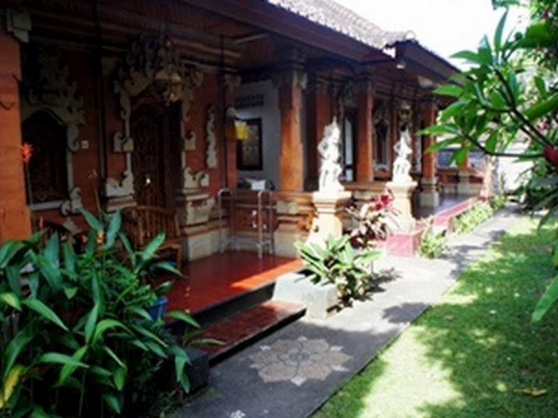 Nyoman Badri Homestay Убуд Екстер'єр фото