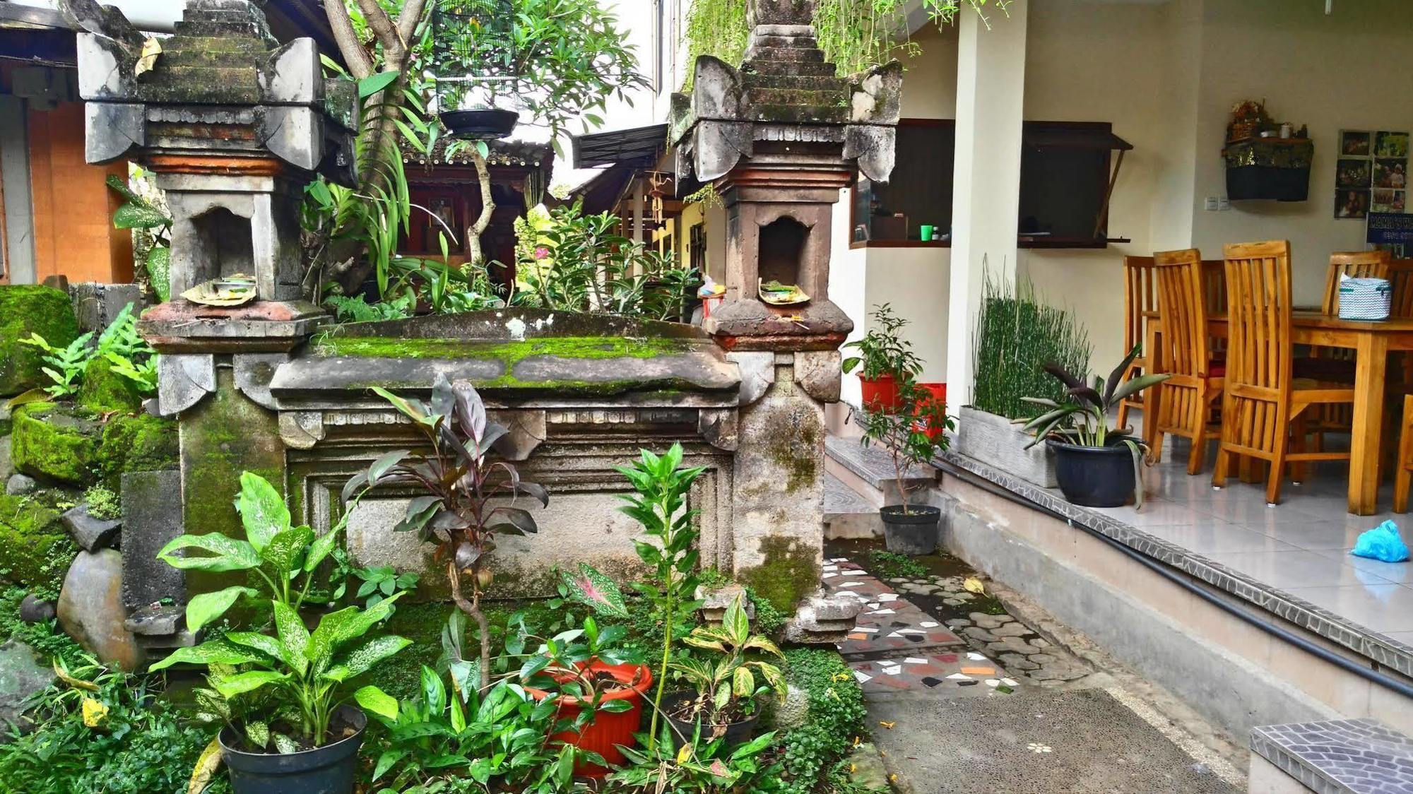 Nyoman Badri Homestay Убуд Екстер'єр фото