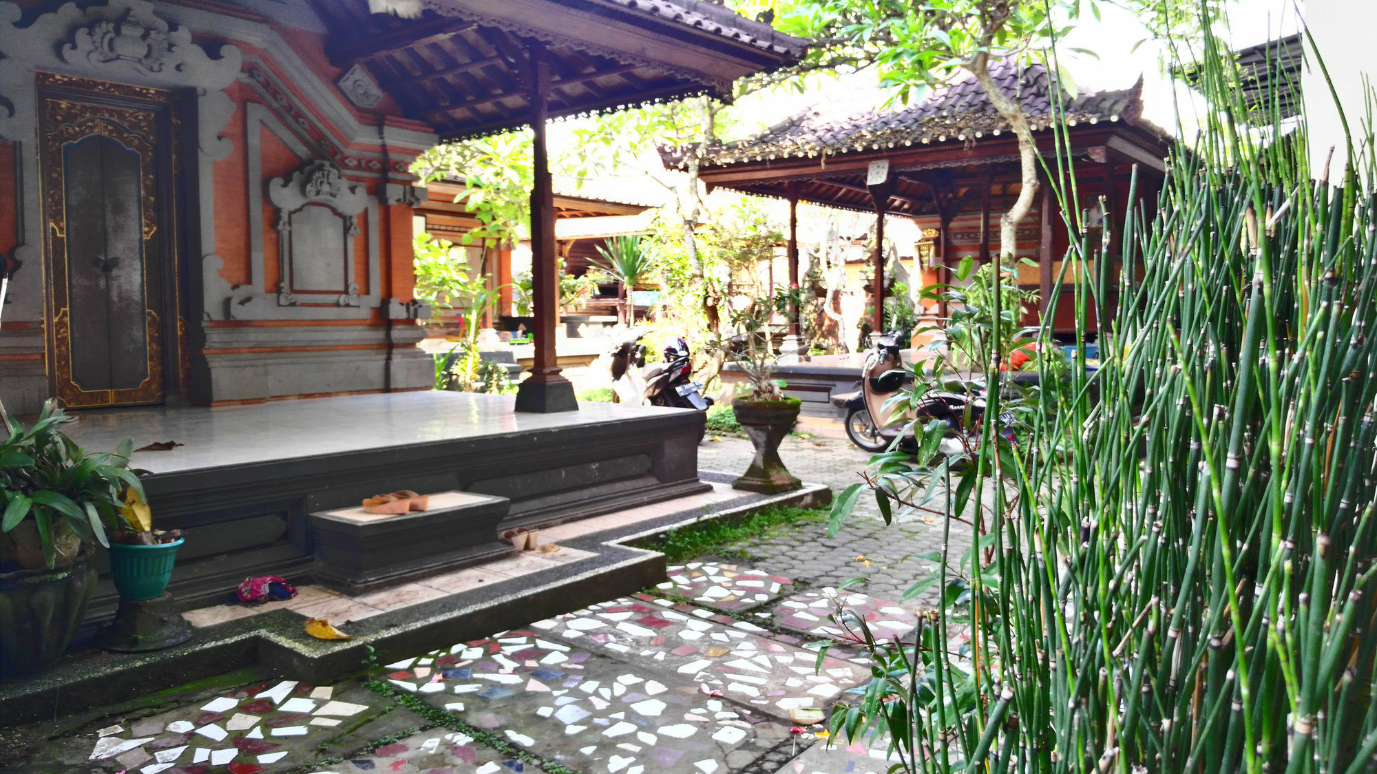 Nyoman Badri Homestay Убуд Екстер'єр фото