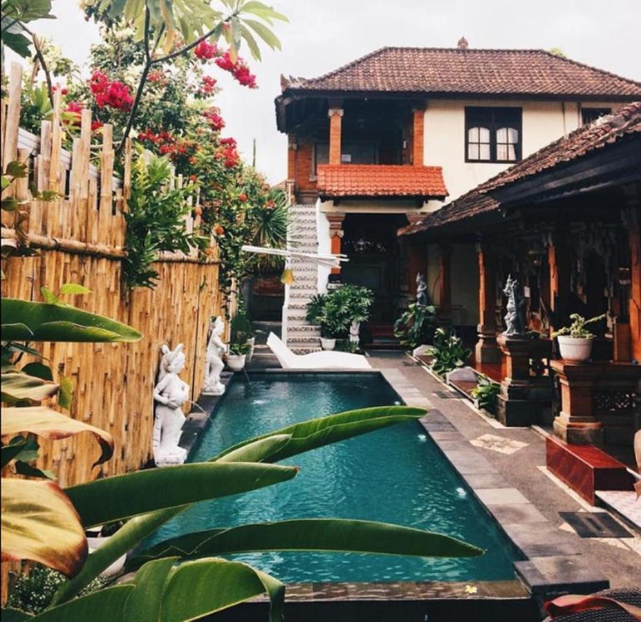 Nyoman Badri Homestay Убуд Екстер'єр фото