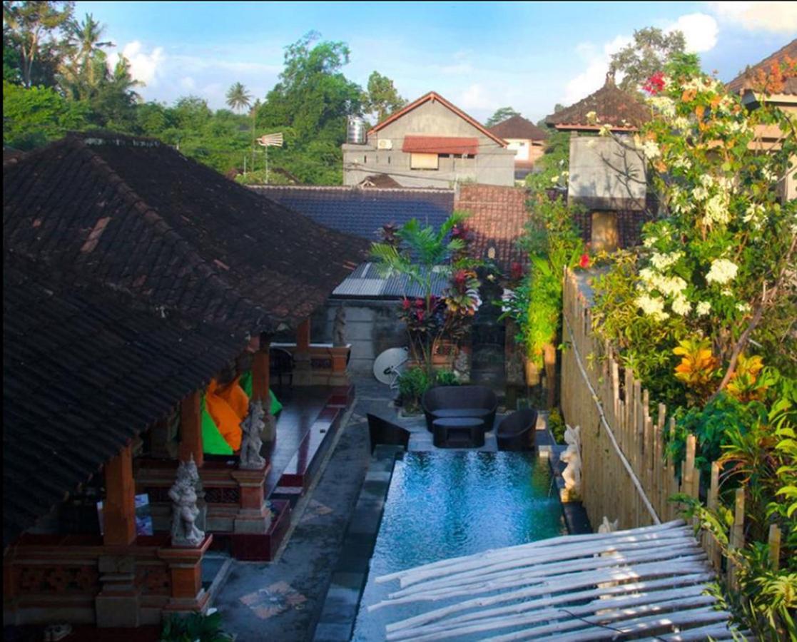 Nyoman Badri Homestay Убуд Екстер'єр фото